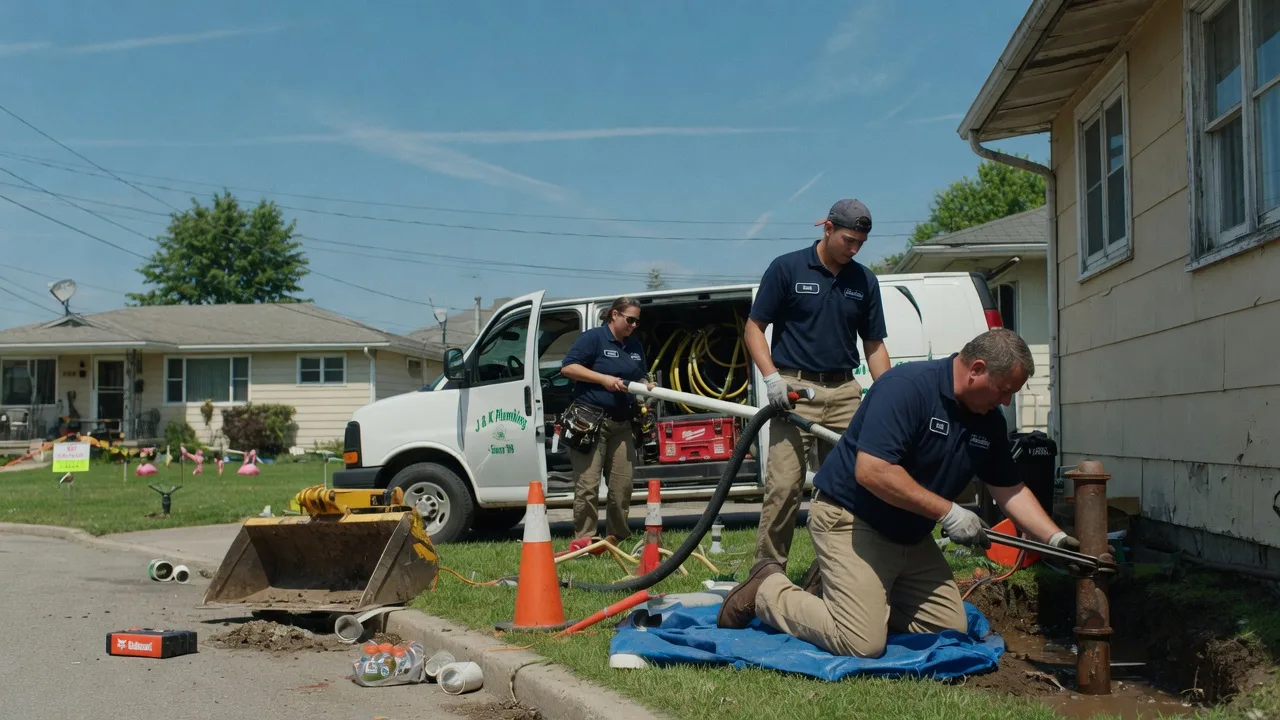 Emergency Plumber in Derby, IA near me